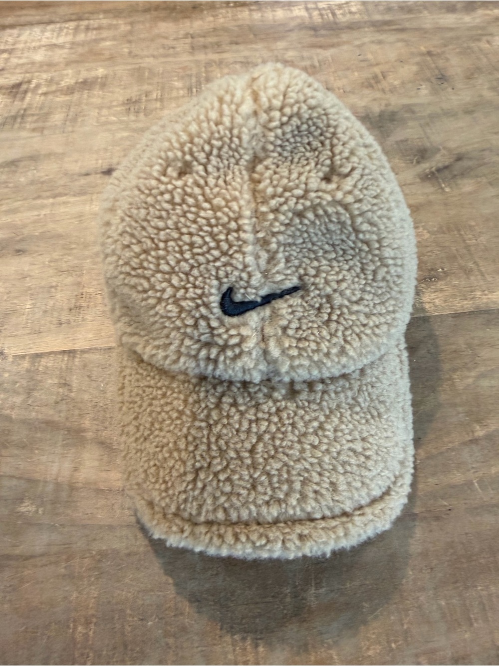 Nike Sherpa Fleece Teddy Baseball Cap